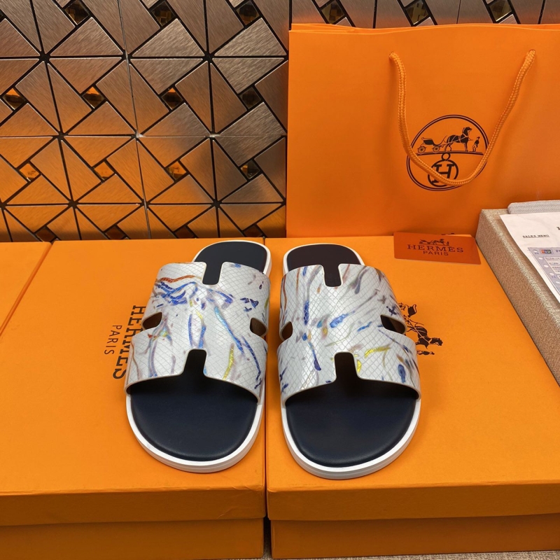 H**mes slippers